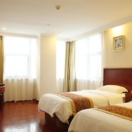 Greentree Inn Fujian Fuzhou Jinshan Wanda Pushang Avenue Business Hotel Fuzhou (Fujian) Extérieur photo