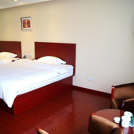 Greentree Inn Fujian Fuzhou Jinshan Wanda Pushang Avenue Business Hotel Fuzhou (Fujian) Extérieur photo