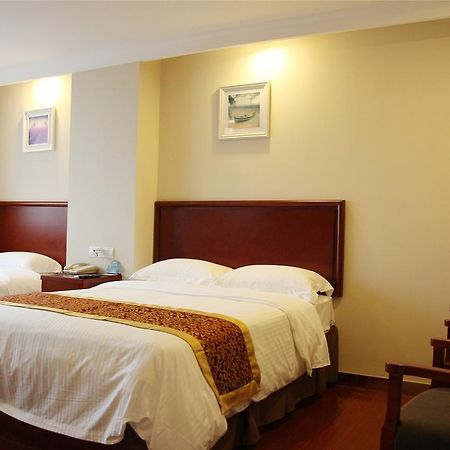 Greentree Inn Fujian Fuzhou Jinshan Wanda Pushang Avenue Business Hotel Fuzhou (Fujian) Extérieur photo