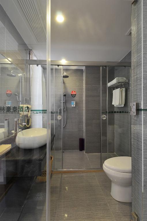 Greentree Inn Fujian Fuzhou Jinshan Wanda Pushang Avenue Business Hotel Fuzhou (Fujian) Chambre photo