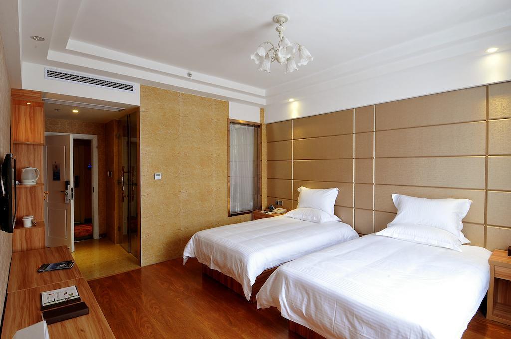Greentree Inn Fujian Fuzhou Jinshan Wanda Pushang Avenue Business Hotel Fuzhou (Fujian) Chambre photo