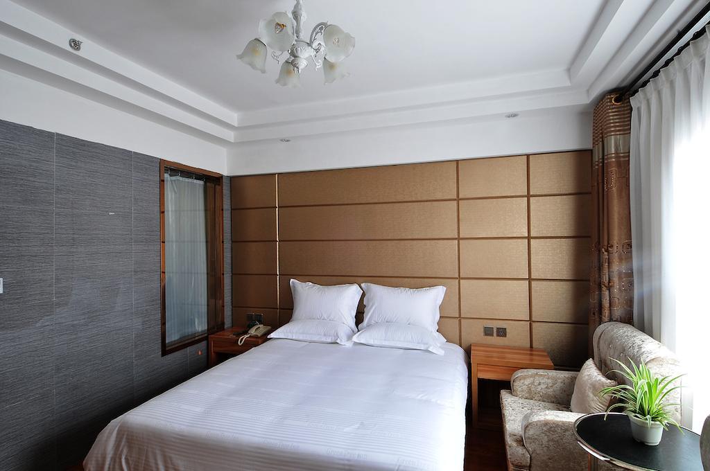 Greentree Inn Fujian Fuzhou Jinshan Wanda Pushang Avenue Business Hotel Fuzhou (Fujian) Chambre photo