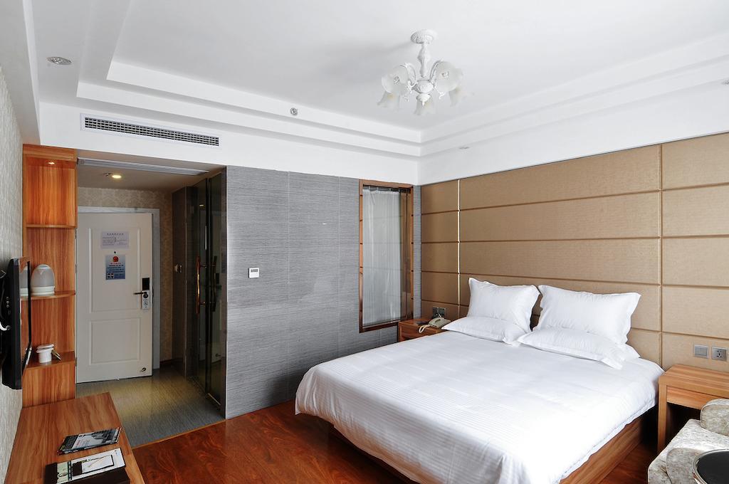 Greentree Inn Fujian Fuzhou Jinshan Wanda Pushang Avenue Business Hotel Fuzhou (Fujian) Chambre photo