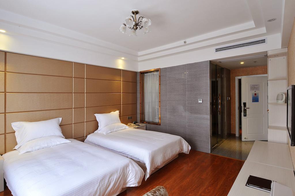 Greentree Inn Fujian Fuzhou Jinshan Wanda Pushang Avenue Business Hotel Fuzhou (Fujian) Chambre photo
