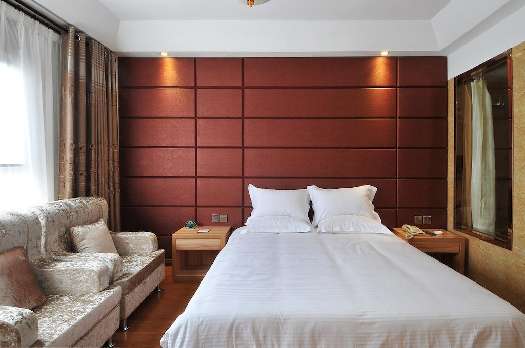 Greentree Inn Fujian Fuzhou Jinshan Wanda Pushang Avenue Business Hotel Fuzhou (Fujian) Chambre photo