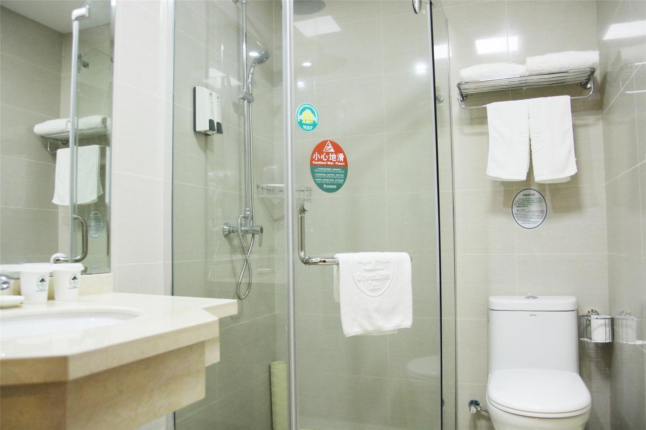 Greentree Inn Fujian Fuzhou Jinshan Wanda Pushang Avenue Business Hotel Fuzhou (Fujian) Extérieur photo