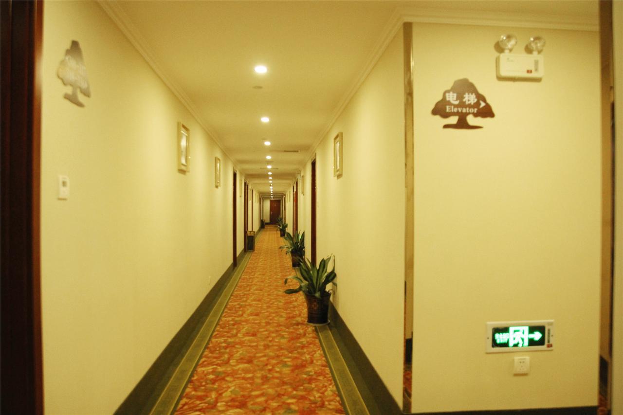 Greentree Inn Fujian Fuzhou Jinshan Wanda Pushang Avenue Business Hotel Fuzhou (Fujian) Extérieur photo