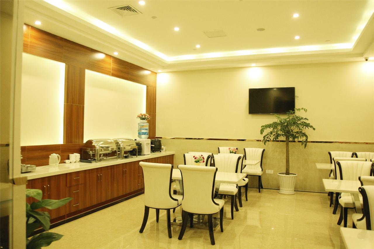 Greentree Inn Fujian Fuzhou Jinshan Wanda Pushang Avenue Business Hotel Fuzhou (Fujian) Extérieur photo