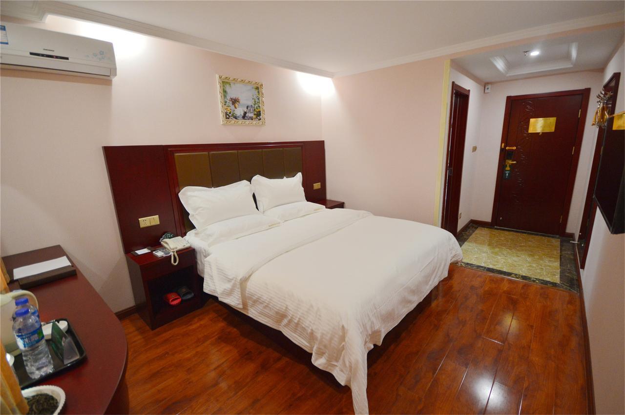 Greentree Inn Fujian Fuzhou Jinshan Wanda Pushang Avenue Business Hotel Fuzhou (Fujian) Extérieur photo