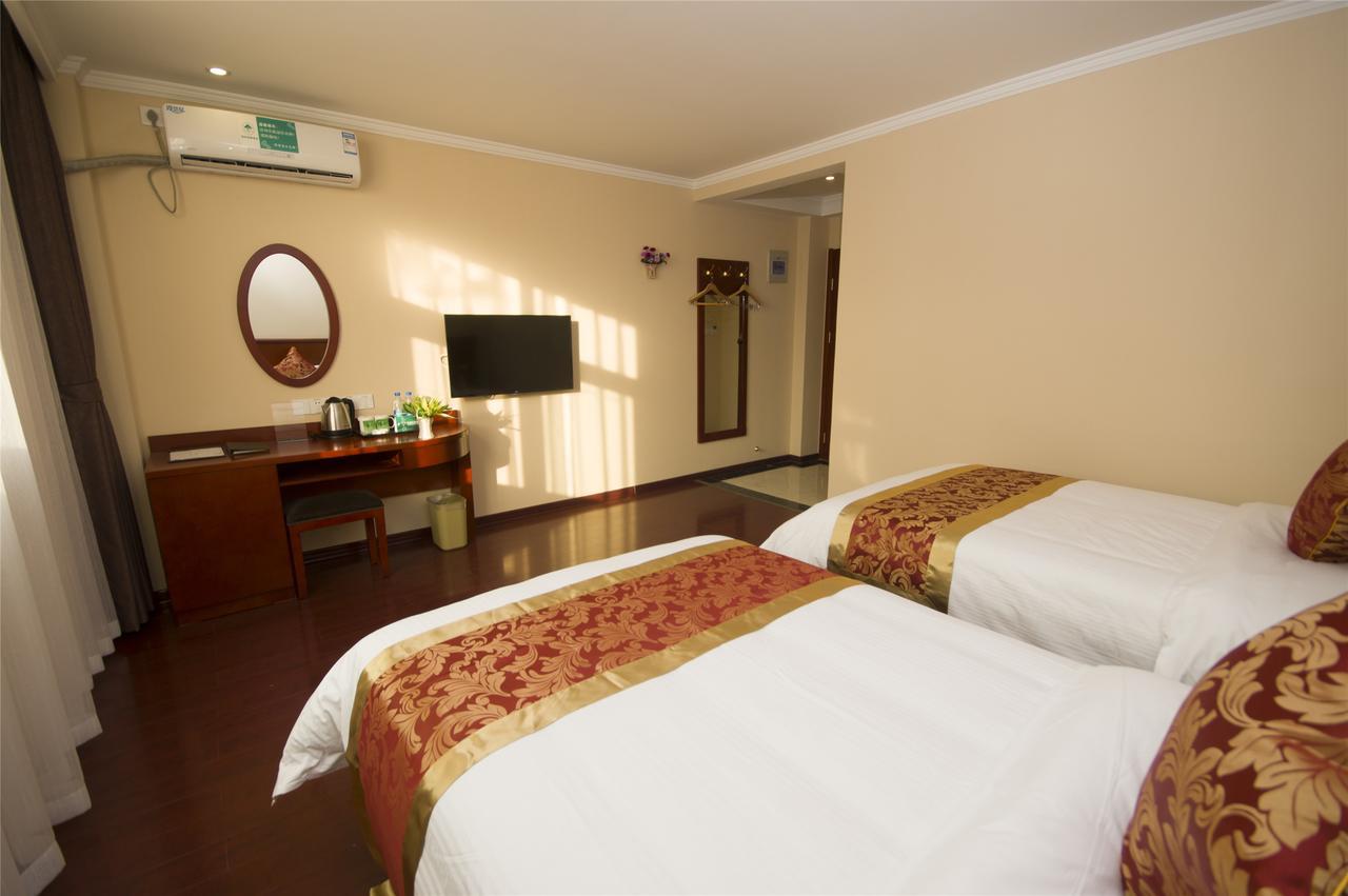 Greentree Inn Fujian Fuzhou Jinshan Wanda Pushang Avenue Business Hotel Fuzhou (Fujian) Extérieur photo