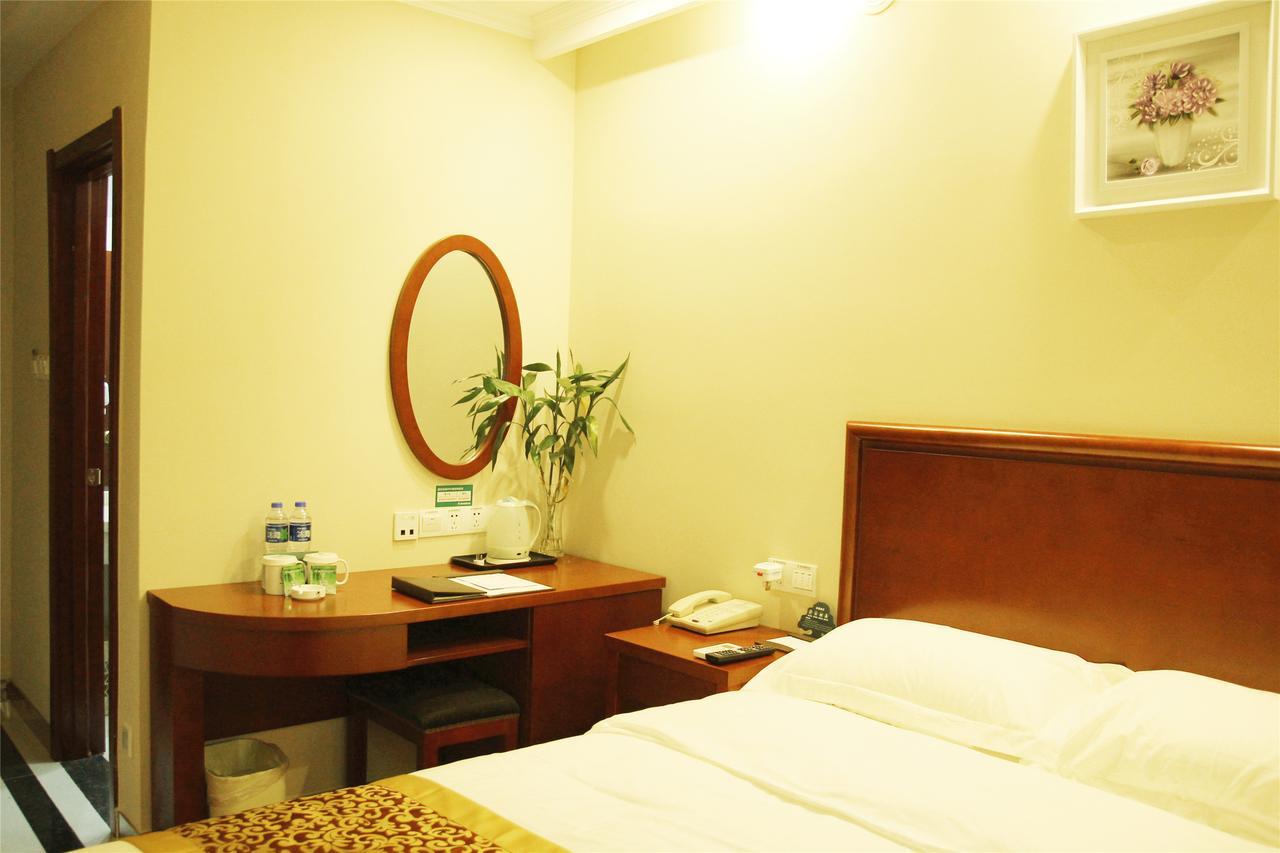 Greentree Inn Fujian Fuzhou Jinshan Wanda Pushang Avenue Business Hotel Fuzhou (Fujian) Extérieur photo
