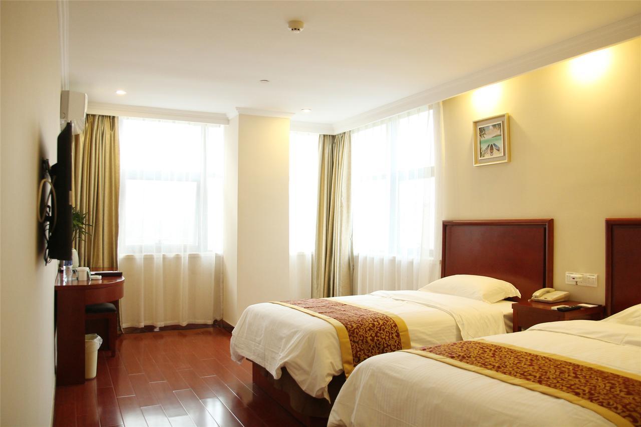 Greentree Inn Fujian Fuzhou Jinshan Wanda Pushang Avenue Business Hotel Fuzhou (Fujian) Extérieur photo