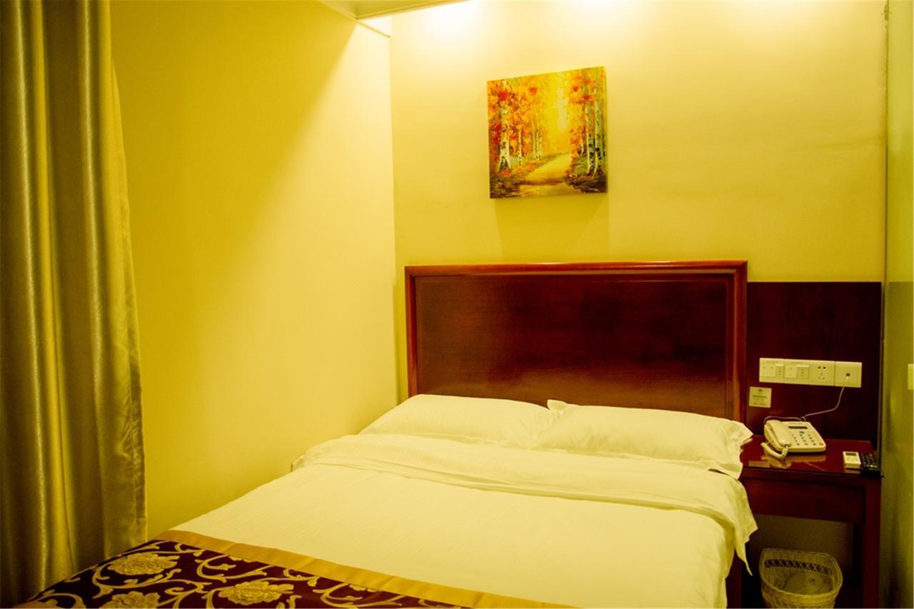 Greentree Inn Fujian Fuzhou Jinshan Wanda Pushang Avenue Business Hotel Fuzhou (Fujian) Extérieur photo
