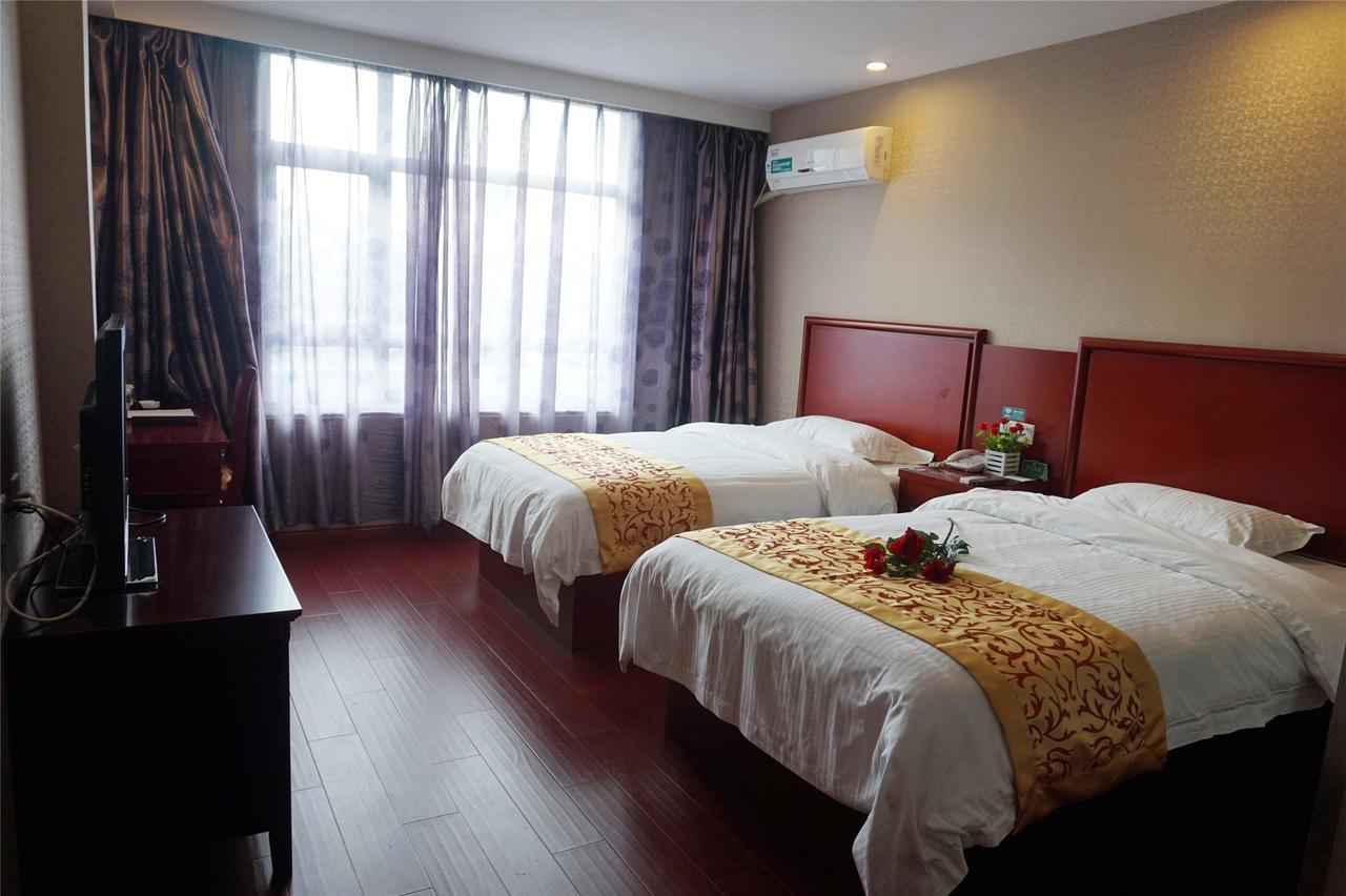 Greentree Inn Fujian Fuzhou Jinshan Wanda Pushang Avenue Business Hotel Fuzhou (Fujian) Extérieur photo