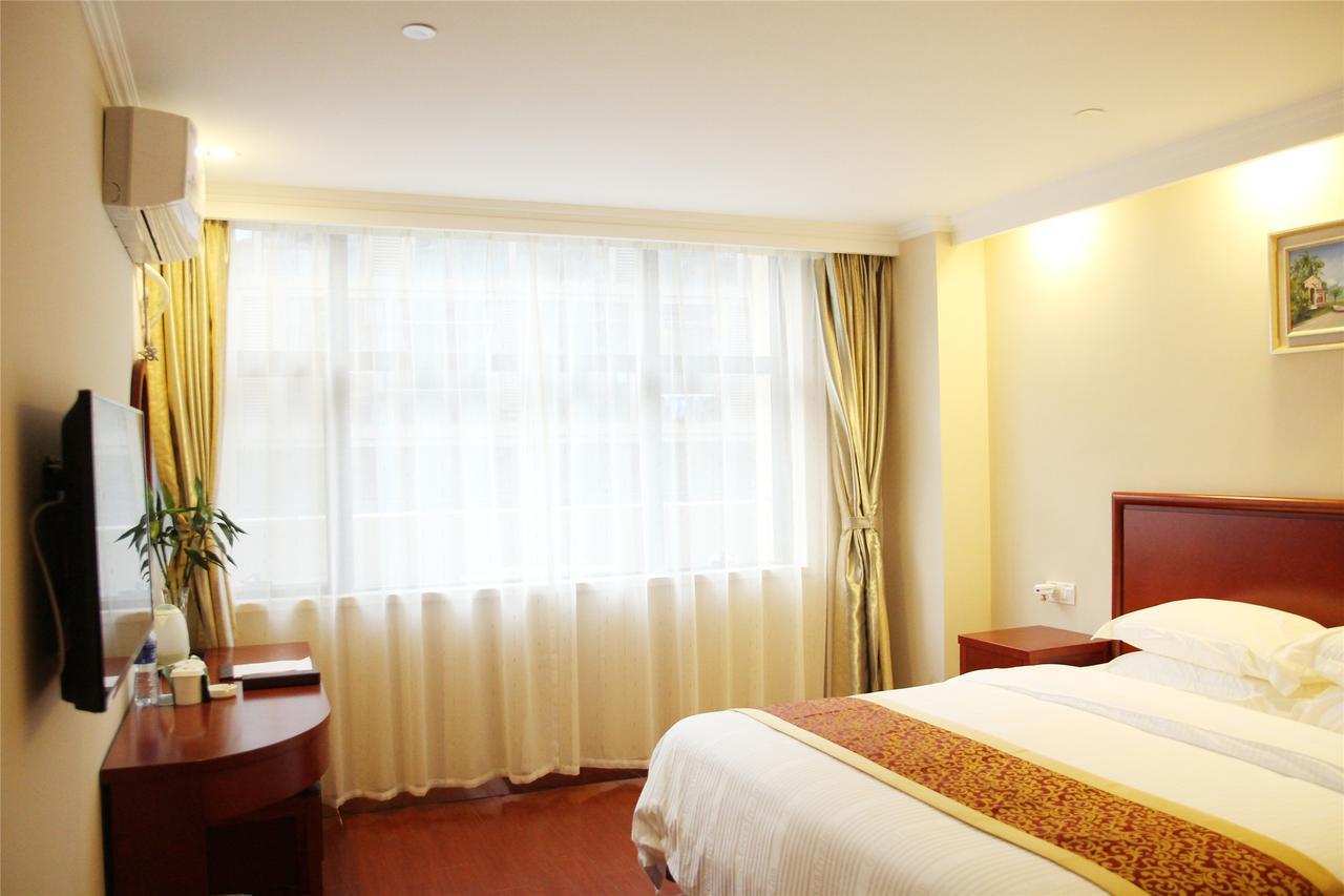 Greentree Inn Fujian Fuzhou Jinshan Wanda Pushang Avenue Business Hotel Fuzhou (Fujian) Extérieur photo