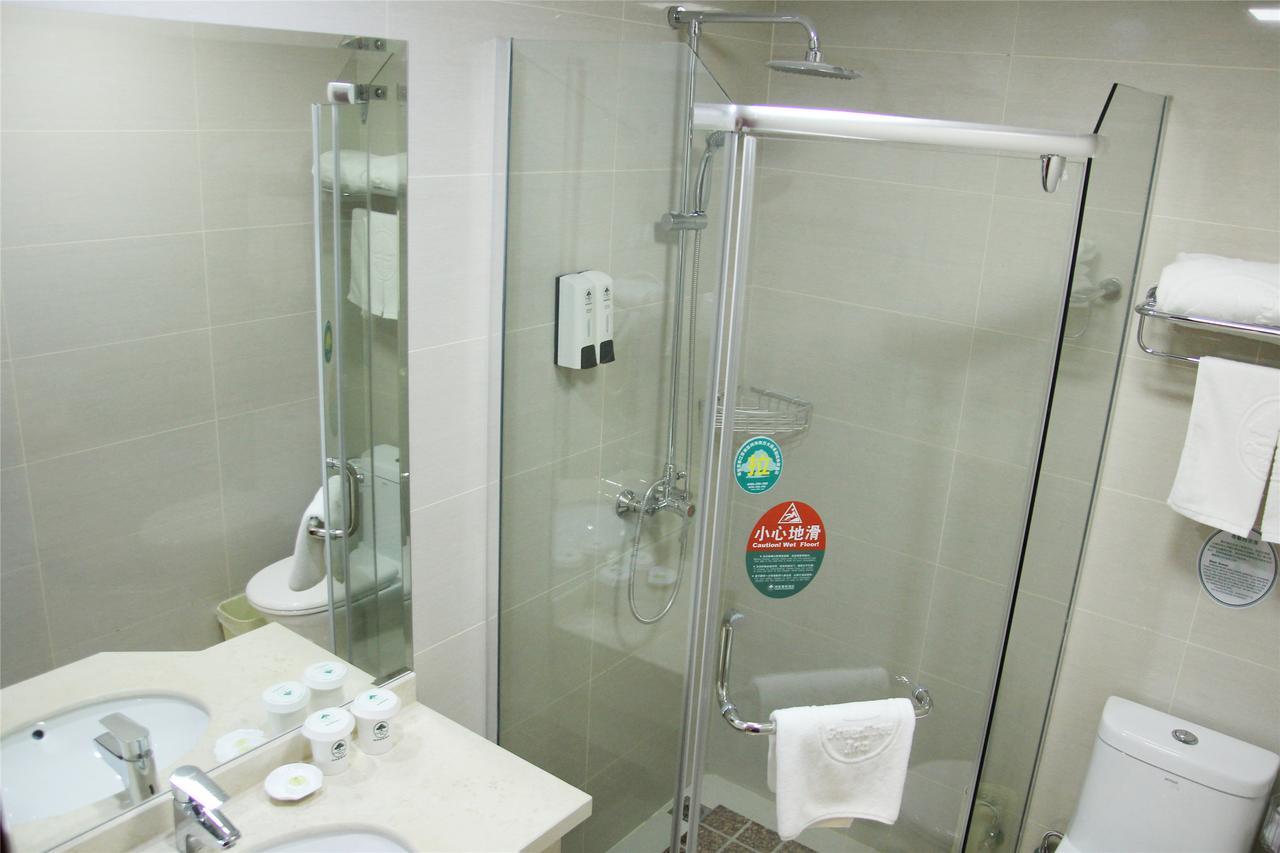 Greentree Inn Fujian Fuzhou Jinshan Wanda Pushang Avenue Business Hotel Fuzhou (Fujian) Extérieur photo