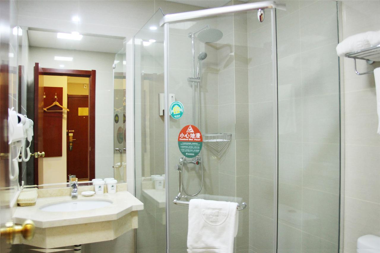 Greentree Inn Fujian Fuzhou Jinshan Wanda Pushang Avenue Business Hotel Fuzhou (Fujian) Extérieur photo