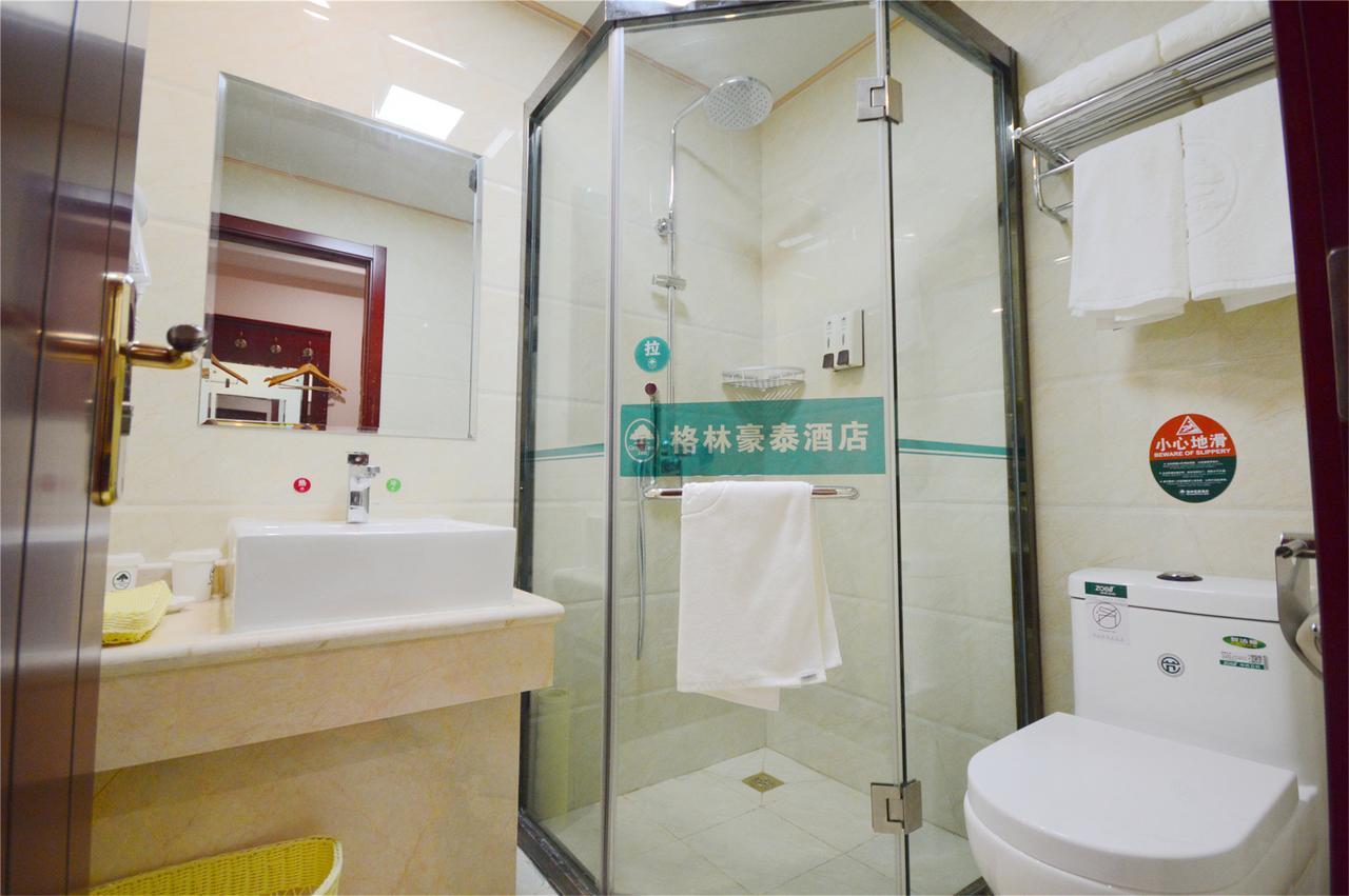 Greentree Inn Fujian Fuzhou Jinshan Wanda Pushang Avenue Business Hotel Fuzhou (Fujian) Extérieur photo