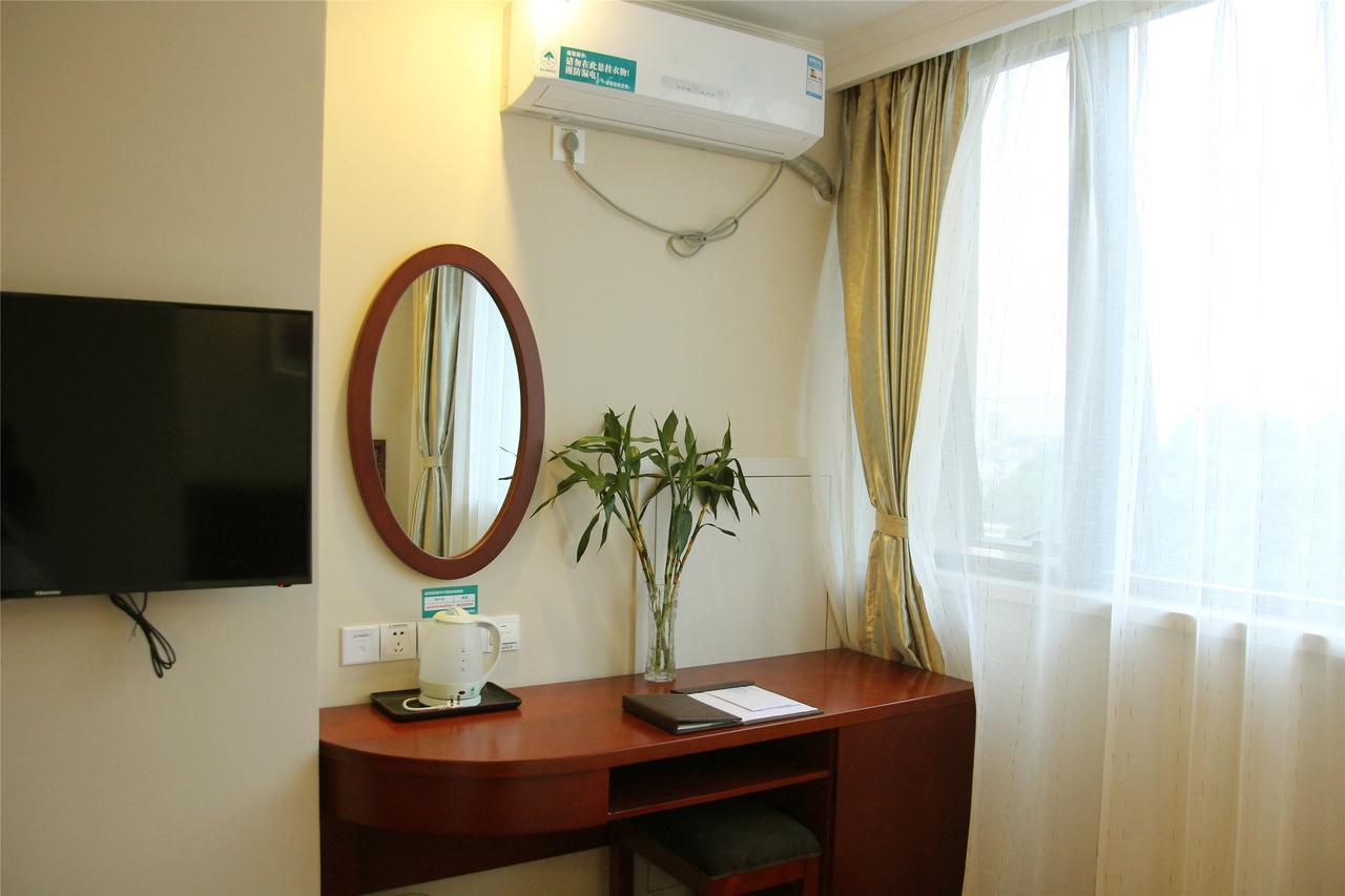 Greentree Inn Fujian Fuzhou Jinshan Wanda Pushang Avenue Business Hotel Fuzhou (Fujian) Extérieur photo