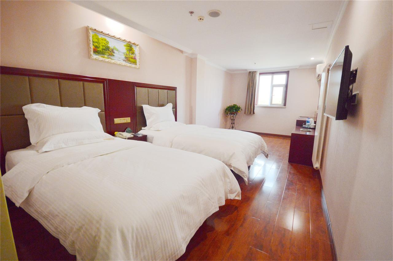 Greentree Inn Fujian Fuzhou Jinshan Wanda Pushang Avenue Business Hotel Fuzhou (Fujian) Extérieur photo
