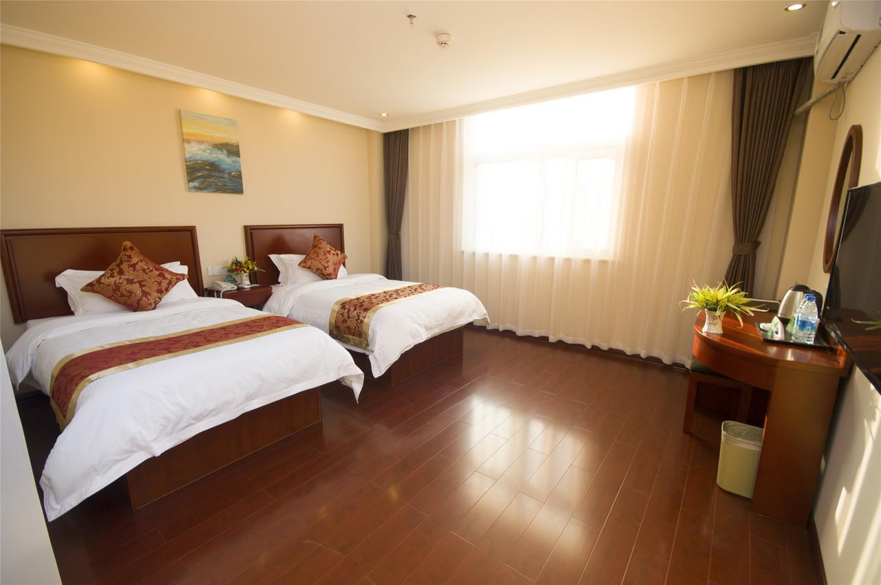 Greentree Inn Fujian Fuzhou Jinshan Wanda Pushang Avenue Business Hotel Fuzhou (Fujian) Extérieur photo