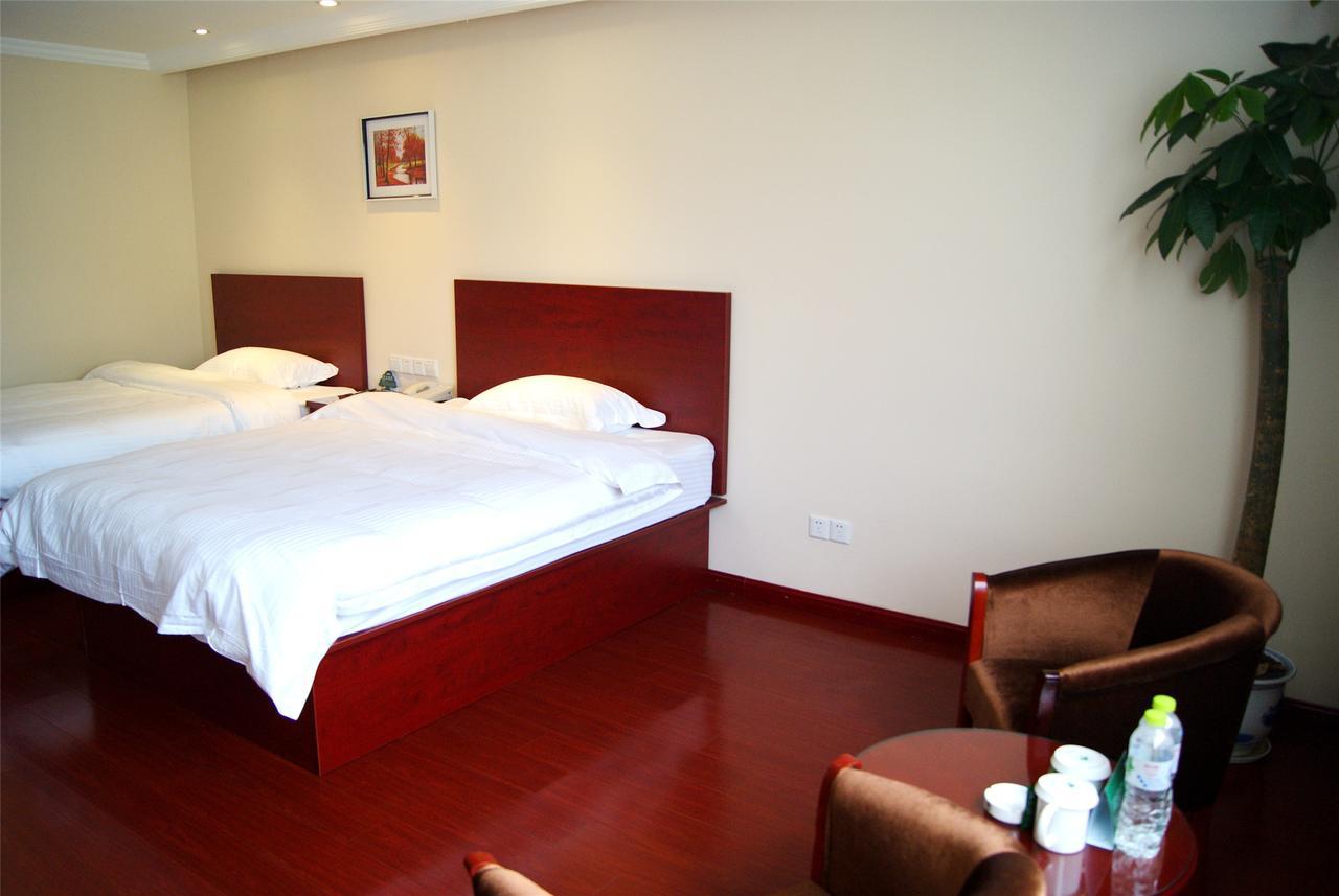 Greentree Inn Fujian Fuzhou Jinshan Wanda Pushang Avenue Business Hotel Fuzhou (Fujian) Extérieur photo