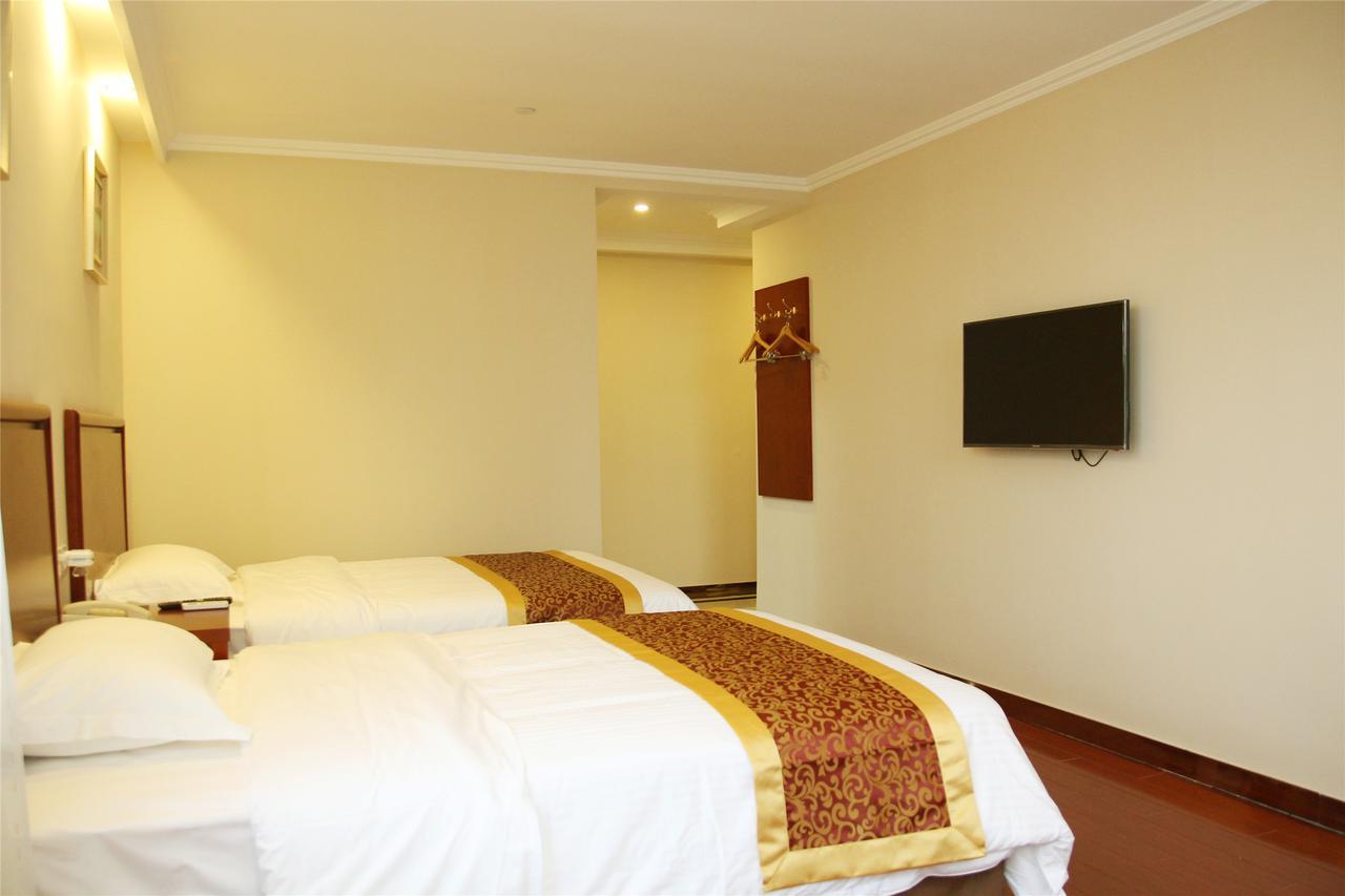 Greentree Inn Fujian Fuzhou Jinshan Wanda Pushang Avenue Business Hotel Fuzhou (Fujian) Extérieur photo