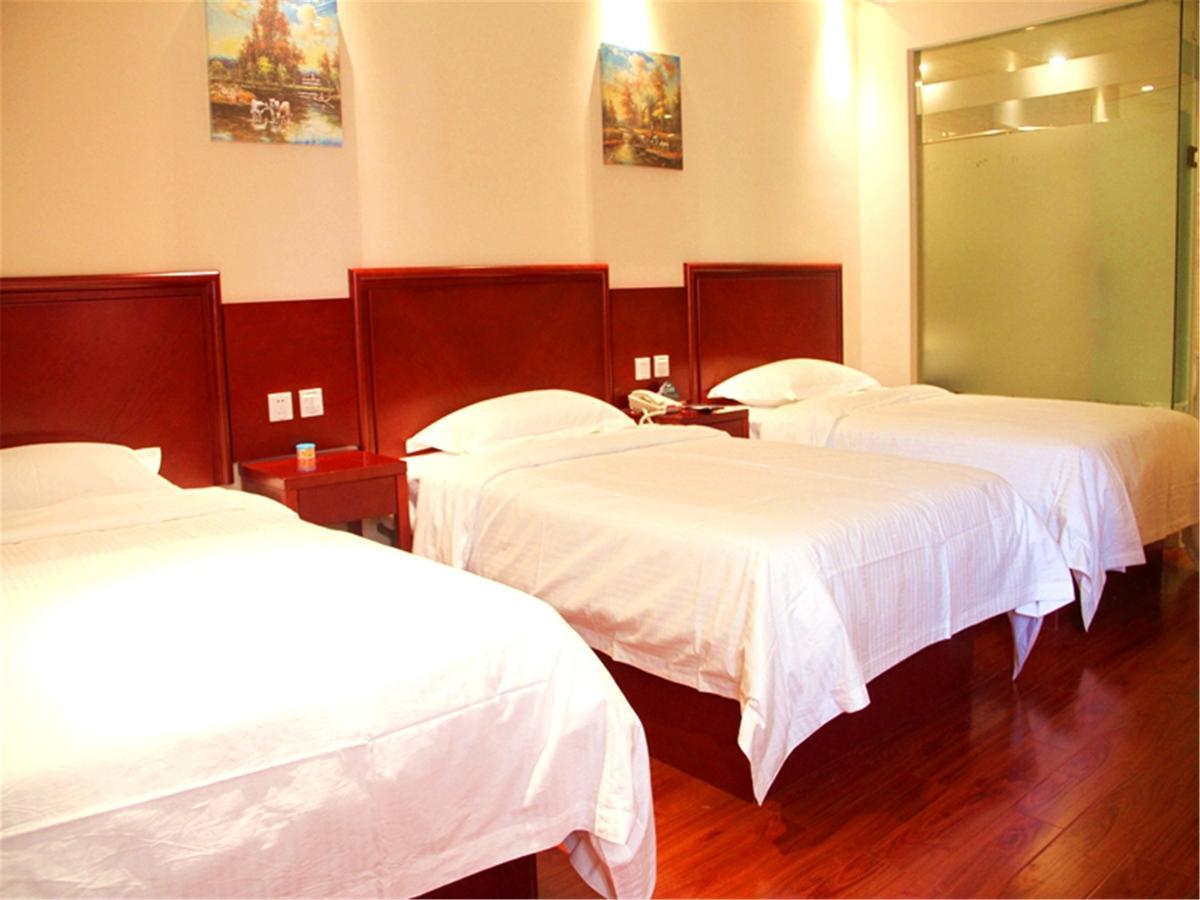 Greentree Inn Fujian Fuzhou Jinshan Wanda Pushang Avenue Business Hotel Fuzhou (Fujian) Extérieur photo