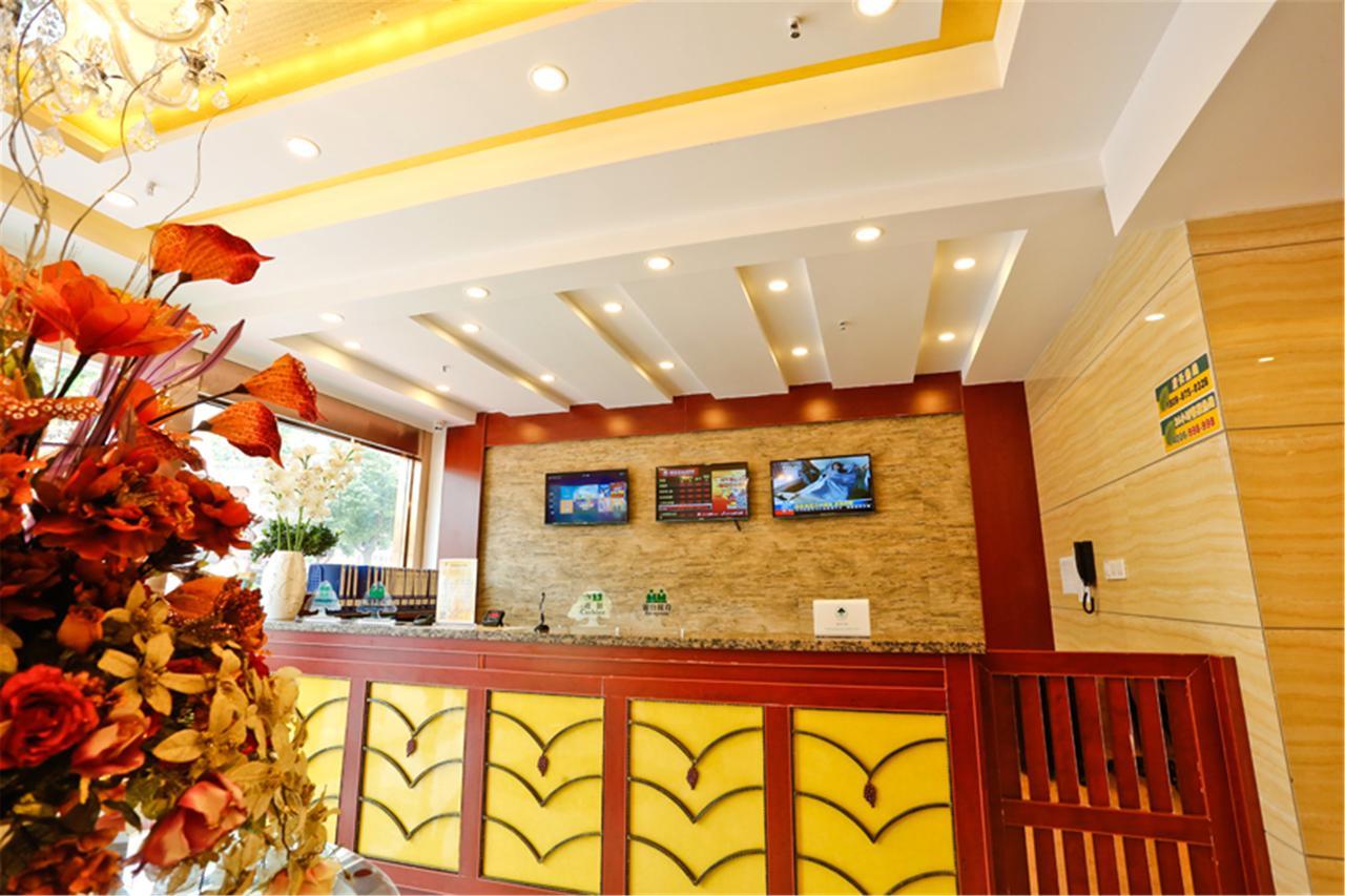 Greentree Inn Fujian Fuzhou Jinshan Wanda Pushang Avenue Business Hotel Fuzhou (Fujian) Extérieur photo