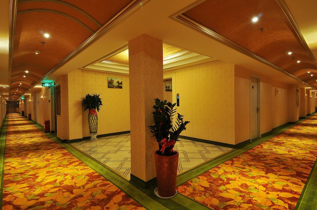 Greentree Inn Fujian Fuzhou Jinshan Wanda Pushang Avenue Business Hotel Fuzhou (Fujian) Extérieur photo