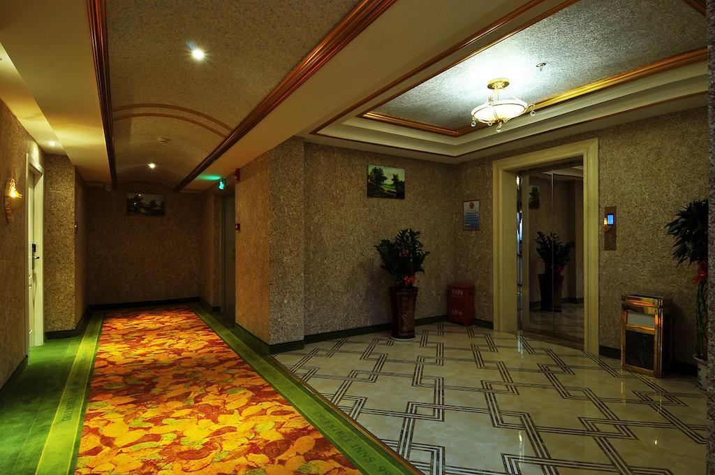 Greentree Inn Fujian Fuzhou Jinshan Wanda Pushang Avenue Business Hotel Fuzhou (Fujian) Extérieur photo