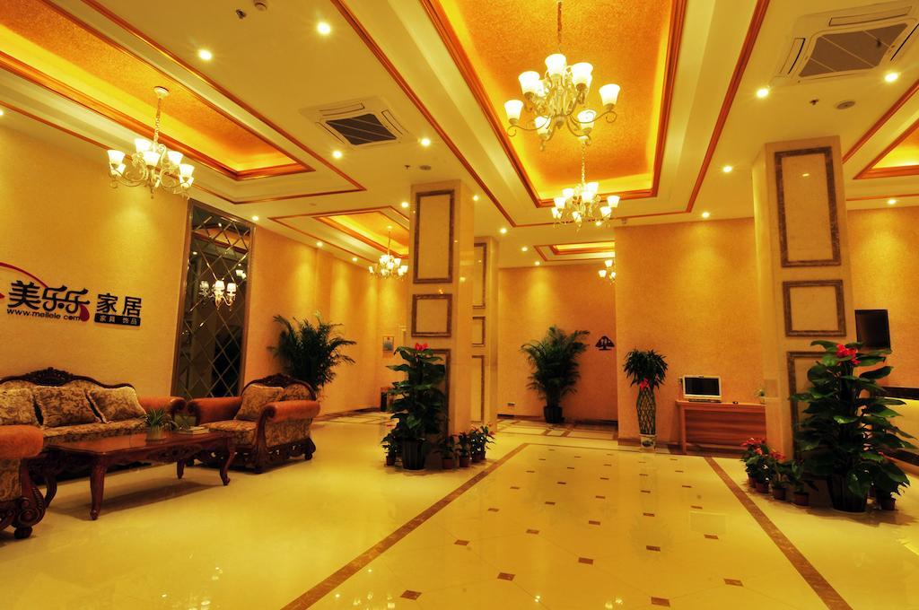 Greentree Inn Fujian Fuzhou Jinshan Wanda Pushang Avenue Business Hotel Fuzhou (Fujian) Extérieur photo